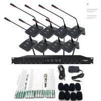 ราคา ไมค์ ลอย ไร้ สาย conference ไมค์ประชุมไร้สาย uhf ไมค์ลอยคู่ ไมค์ลอยราคาถูก ไมค์ลอยไร้สาย 4 Channel ไมร์โคโฟนไรสาย 100m 328ft For โบสถ์ ห้องเรียน ตระกูล Meeting (18942589697)