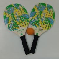 ราคา ไม้เทนนิสชายหาด ไม้บีชเทนนิส ไม้บีชเทนนิสชายหาด Beach Tennis Racket Set SANDEVER (18194408859)