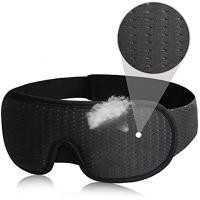 ราคา 3D Mask สำหรับ Sleep ผ้าปิดตาไฟ Blockout นุ่มเบาะนอน Masked ผ้า Shade Blindfold Eyepatch (21341995271)