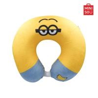 ราคา MINISO หมอนรองคอ รูปตัว U เมมโมรี่โฟม Minions Collection (21367420911)