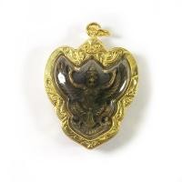 ราคา เหรียญพญาครุฑ หลวงพ่อเส็ง วัดบางนา รุ่นแรก ปี 2522 พร้อมเลี่ยมกรอบทองไมครอน (561520725)