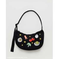 ราคา ALAND Baggu Medium Nylon Crescent BagEmbroidered Gudetam (21399544522)