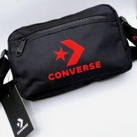 ราคา คอนเวิร์ส C0nverse กระเป๋าคาดเอวรุ่น New Speed Mini Bag สีดำ แดง black red (19476472855)