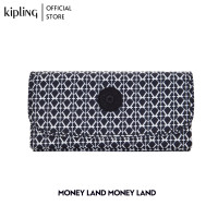 ราคา กระเป๋าสตางค์ Kipling รุ่น MONEY LAND สี SIGNATURE PRINT (21399489752)