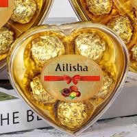 ราคา ช็อกโกแลตหัวใจ ช็อกโกแลตวาเลนไทน์ หรูหราพรีเมี่ยมสุดๆ แบบ5ลูก ช็อคโกแลตหัวใจ เซตของขวัญ ช็อกโกแลตวันวาเลนไทน์ (21400381559)