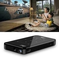 ราคา P09 P09 Portable 4K Ultra HD DLP Mini Smart Projector พร้อมการควบคุมระยะไกลอินฟราเรด AMLOGIC S905X 4 core A53 สูงถึง 1 5GHz Android 6 0 1GB 8GB รองรับ 2 4G 5G WiFi Bluetooth TF Card Card TF One year w