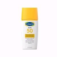 ราคา Cetaphil Sheer Mineral Sunscreen Face Liquid Broad Spectrum SPF50 10ml 50ml (13446955271)