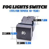 ราคา H11ไฟตัดหมอกสายไฟรีเลย์สำหรับ Toyota Corolla innova yaris vios fortuner carmy avanza RAV4 Hilux ชุดสายไฟเปิด ปิดสวิทช์ที่มีตัวชี้วัด LED 40A ฟิวส์ไฟตัดหมอกอุปกรณ์เสริมในรถยนต์ (16816236125)