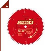 ราคา Diablo DBOD1080X ใบเลื่อย ATB Saw Blade 10 Inch 80 tooth (8112897415)