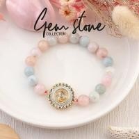 ราคา สร้อยข้อมือหินเบริลพร้อมกังหันนำโชค กำไลหินมงคล ใส่เสริมดวง ความรัก รับทรัพย์ เสริมทุกๆด้าน พร้อมส่ง (7503536089)
