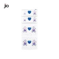 ราคา Jio ตู้ลิ้นชัก 4 ชั้น หน้ากว้าง 42 ซม มี 12 ลาย มีบริการเก็บเงินปลายทาง (4995056652)