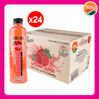 ราคา น้ำลิ้นจี่ 25 ตรา สายน้ำผึ้ง ศิริชิน ขนาด 500ml ยกลัง 24 ขวด (20447110638)