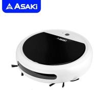 ราคา Asaki Robot Vacuum Cleaner หุ่นยนต์ดูดฝุ่น เครื่องดูดฝุ่น ทำความสะอาดอัตโนมัติ รุ่น AK RV9100 รับประกัน 3 เดือน (7869680506)