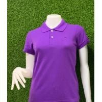 ราคา เสื้อโปโลสีม่วงอัญชัน No 10 ชาย หญิง เสื้อโปโล แบรนด์ GEEKO ตรากวาง ของแท้ 100 มีลิขสิทธิ์ (10374424911)