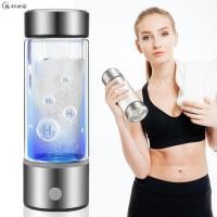 ราคา กระบอกน้ำไฮโดรเจนจักรยานขวดน้ำพร้อมเทคโนโลยี PEM และ SPE1300PPB สูงสุดผู้ผลิตเครื่องกรองน้ำไฮโดรเจนแบบพกพาเครื่องกรองน้ำกระจกเทคโนโลยีใหม่ (21001372718)