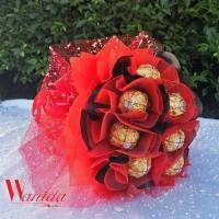 ราคา ช่อเฟอเรโร่ Ferrero Rocher ช่อเฟอร์เรโร่ ของขวัญวันครบรอบ ของขวัญให้แฟน ของขวัญวันพิเศษ (7553330203)