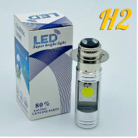 ราคา ไฟหน้ามอเตอร์ไซค์ p15d h6 T19 h2 มี2สีให้เลือก สีขาว สีฟ้า แบบหลอดไฟหน้าLED สำหรับรถมอเตอร์ไซค์ (21133884724)