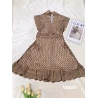 ราคา มินิเดรสผ้าลูกไม้ตาข่ายเนื้อหนา ผ้านุ่มมากค่ะ ผ้านำเข้า สวยมากก retail tags งานป้าย เเพ็คถุงอย่างดี อก 36 38 เอว 24 30 สโพก 36 42 ยาว 33 มี three สี ขาว น้ำตาล ชมพู (17442335939)