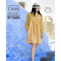 ราคา Dani Short Dress เดรสสั้นผ้าพิมพ์อินเดีย (19062164489)
