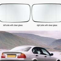 ราคา กระจกมองหลังสำหรับ BMW 51168250438กระจกมองข้างซ้ายและขวาสีฟ้าเปลี่ยนอุปกรณ์เสริมสำหรับ BMW E46 (17295510360)