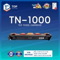 ราคา TOP LASER TONER หมึกเทียบเท่า TN1000 T1000 TN 1000 P115B CT202137 FOR BROTHER HL 1110 1210W DCP 1510 1610W MFC 1810 (20741611610)