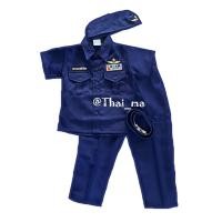 ราคา ชุดทหารอากาศเด็ก ชุดทหารอากาจิ๋ว ชุดอาชีพเด็ก สำหรับเด็กอายุ 2 5 ปี 1 ชุดมี เสื้อ กางเกง และหมวก (19606536393)