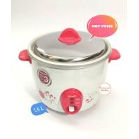 ราคา ชาร์ป หม้อหุงข้าวไฟฟ้า SHARP ความจุ 1 5 ลิตร คละสี (1995704214)