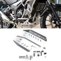 ราคา For Honda CB500X CB 500X CB400X 2019 2020 2021 Motorcycle Engine Protection Cover Chassis Under Guard Skid Plate (10985975940)