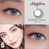 ราคา คอนแทคเลนส์ Madonna Brown Gray Mayalens ขนาดกลาง (17510172459)