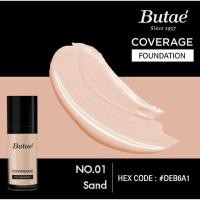 ราคา รองพื้นบูเต้ Butae Coverage Foundation 35g บูเต้ รองพื้น เนื้อแมท บูเต้ ครีมรองพื้น (17793915018)