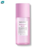 ราคา Skintific Skintific สกินทิฟิค ไกลโคลิก แอซิด เคลียร์ เดย์ เคลียร์ โทนเนอร์ 80 มล (21005400141)