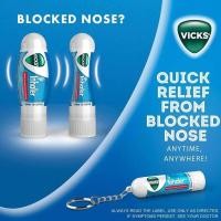 ราคา USA import ยาดม วิคส์ วาเปอรับ Vicks Inhaler Nasal Vapor Breather Tubes 0 5ML ของแท้100 (21246975506)