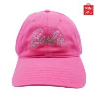 ราคา MINISO หมวกแก็ป สีชมพูบาร์บี้ Barbie Collection (21406152333)