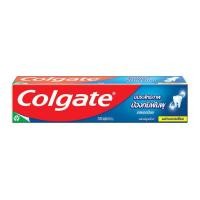ราคา colgate ยาสีฟัน คอลเกต 140 150กรัม สูตรเย้นสดชื่น และ ยอดนิยม (21249766409)