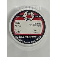 ราคา ตะกั่วบัดกรี ULTRACORE ฟักตลับแดง ตะกั่วอย่างดี ขนาด 1 2mm ยาว 2m (21373116597)
