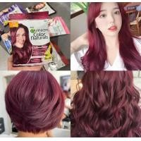ราคา ครีมเปลี่ยนสีผม Garnier 6 62 แดง มีฮาลาล (21277775556)