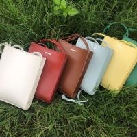 ราคา Jil sander tangle กระเป๋าสะพายไหล่กระเป๋าใบเล็กแมทช์ง่าย กระเป๋าสะพายข้างกระเป๋าใบเล็กแมทช์ง่ายเรียบเรียบง่าย (20630726522)