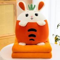 ราคา หมอนตุ๊กตาผลไม้ หมอน ผ้าห่ม หมอนผ้าห่ม ตุ๊กตาหมอนผ้าห่ม เป็นหมอนหนุน มีผ้าห่มในตัว นุ่มนิ่ม น่ารัก น่ากอด ราคาถูก หมอนอิง หมอนกระต่าย (19837127439)