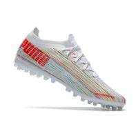 ราคา ของแท้อย่างเป็นทางการ Puma ULTRA 1 2 MG สีขาว Mens รองเท้าฟุตซอล The Same Style In The Mall Football Boots With a box (17230786579)