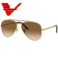 ราคา แว่นตา Ray Ban รุ่น NEW AVIATOR RB3625 001 5158 ไซด์ 58 สี LEGEND GOLD รับประกันศูนย์ Ray Ban ประเทศไทย 1 ปี (21117984369)