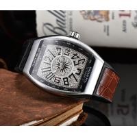 ราคา Franck Muller ผู้ชายยอดนาฬิกาแบรนด์หรู tonneau นาฬิกากันน้ำกีฬาเพชรหน้าปัดนาฬิกาผู้ชายโครโนกราฟ relógio masculio (20097447550)