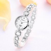 ราคา นาฬิกาข้อมือผู้หญิงแฟชั่นยี่ห้อนาฬิกาเพชรโลหะผสมเรียบง่ายนาฬิกาข้อมือสุภาพสตรีนาฬิกาข้อมือสตรี (10727455904)