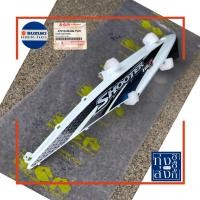 ราคา ชุดสี ฝาครอบตัวถัง ฝาข้าง ซูซูกิ ชูตเตอร์115 มีให้เลือกตามสี ซ้าย หรือขวา Suzuki Shooter Side Cover (6106164211)