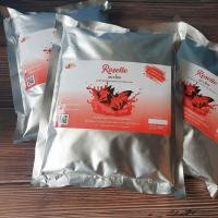 ราคา ผงน้ำกระเจี๊ยบ แบบผงชงสำเร็จ 500กร้ม ชงได้ 25 แก้ว สมุนไพรไทย (14896138905)