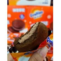 ราคา แซนวิชเค้กโอวัลติน เนื้อเค้กช็อกโกแลตสอดใส้ครีมโอวัลติน แซนวิสเค้ก โอวัลติน Ovaltine ขนมโอวัลติน เค้ก แซนวิช (21402007878)
