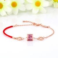 ราคา พร้อมส่ง กำไลด้ายแดงเสริมดวงความรัก เสริมเสน่ห์ (16285621337)