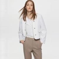ราคา G2000 เสื้อแจ็คเก็ตสำหรับผู้หญิง ทรง EASY FIT รุ่น 3628101101 OFF WHITE (20691091488)