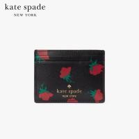ราคา KATE SPADE NEW YORK MADISON ROSE TOSS SMALL SLIM CARD HOLDER KE995 กระเป๋าใส่บัตร (21319431636)