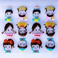 ราคา แผ่นลอกลายช็อกโกแลต พิมพ์ลอกลายช็อกโกแลต การ์ตูนช็อกโกแลตตกแต่งเค้ก (21286453529)