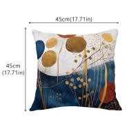ราคา เคสหมอนผ้าลินินผ้าฝ้ายลายดอกไม้สีฟ้าวินเทจสไตล์จีนปลอกหมอนลายปลอกหมอนอิงสำหรับการตกแต่งบ้าน45 45ซม ปลอกหมอนโซฟาพิมพ์ลายสองด้านการตกแต่งบ้าน (21013295236)